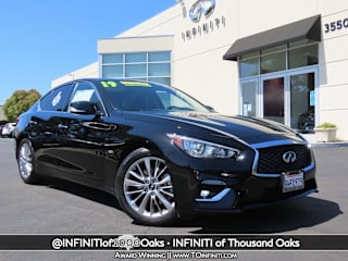 2019 Infiniti Q50 3.0T Luxe JN1EV7AP5KM513321 2019 Infiniti Q50 3.0T Luxe