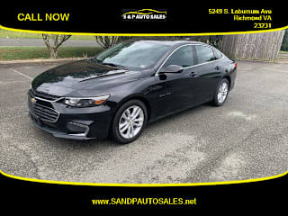 2017 Chevrolet Malibu 1G1ZE5ST4HF154015 2017 Chevrolet Malibu