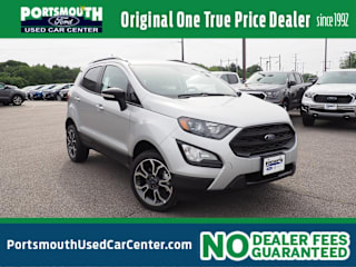 2019 Ford EcoSport SES MAJ6S3JL7KC286161 2019 Ford EcoSport SES