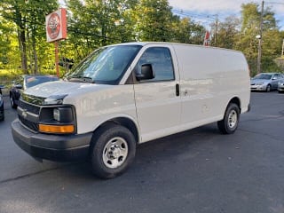 2007 Chevrolet Express Cargo 2500 1GCGG25V571113666 2007 Chevrolet Express Cargo 2500