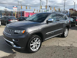 2014 Jeep Grand Cherokee Summit 1C4RJFJM4EC340637 2014 Jeep Grand Cherokee Summit
