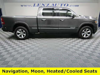 2019 Ram Pickup 1500 1C6SRFPT6KN561687 2019 Ram Pickup 1500