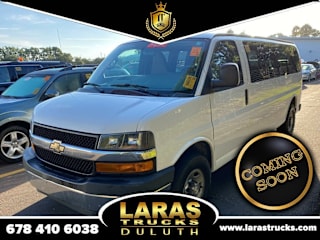 2017 Chevrolet Express Passenger LT 3500 1GAZGPFF7H1242824 2017 Chevrolet Express Passenger LT 3500
