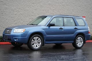 2008 Subaru Forester 2.5 X JF1SG63608H717881 2008 Subaru Forester 2.5 X
