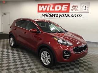 2018 Kia Sportage KNDPMCAC0J7464542 2018 Kia Sportage