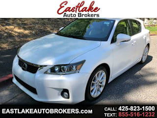 2011 Lexus CT 200h Base JTHKD5BH5B2012440 2011 Lexus CT 200h Base