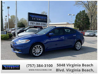 2013 Dodge Dart Limited 1C3CDFCA3DD307531 2013 Dodge Dart Limited