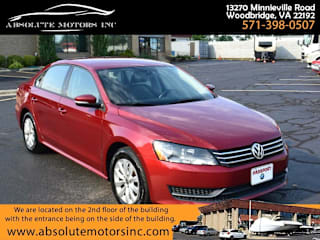 2015 Volkswagen Passat 1.8T S PZEV 1VWAT7A33FC041062 2015 Volkswagen Passat 1.8T S PZEV
