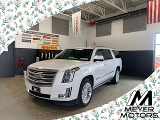 2017 Cadillac Escalade ESV Platinum 1GYS4KKJXHR233027 2017 Cadillac Escalade ESV Platinum