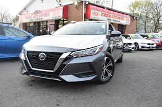 2021 Nissan Sentra 3N1AB8CV2MY203944 2021 Nissan Sentra