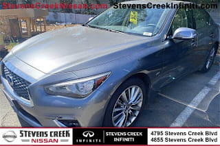 2018 Infiniti Q50 2.0T Luxe JN1CV7AP8JM240901 2018 Infiniti Q50 2.0T Luxe