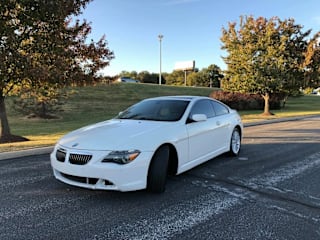 2005 BMW 6 Series WBAEH73485B191472 2005 BMW 6 Series