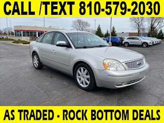 2006 Ford Five Hundred 1FAFP25146G120912 2006 Ford Five Hundred