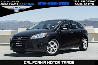 2014 Ford Focus SE 1FADP3K27EL373335 2014 Ford Focus SE