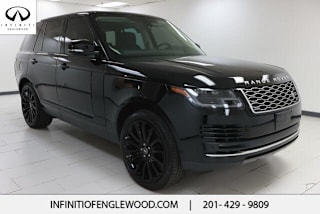 2019 Land Rover Range Rover HSE SALGS2SV8KA542630 2019 Land Rover Range Rover HSE