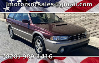 1999 Subaru Legacy Outback 4S3BG6854X7641855 1999 Subaru Legacy Outback