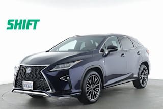 2018 Lexus RX 450h Base 2T2BGMCA6JC022975 2018 Lexus RX 450h Base