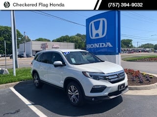 2018 Honda Pilot EX 5FNYF5H35JB003377 2018 Honda Pilot EX