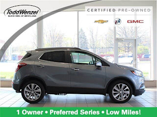 2019 Buick Encore Preferred KL4CJASB2KB879209 2019 Buick Encore Preferred
