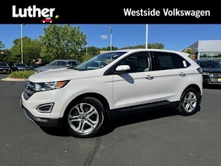 2018 Ford Edge Titanium 2FMPK4K96JBB24023 2018 Ford Edge Titanium