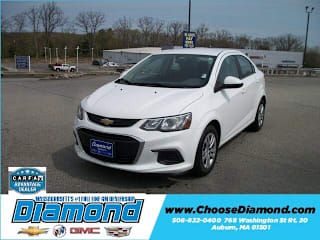 2018 Chevrolet Sonic LS Auto 1G1JB5SG0J4105999 2018 Chevrolet Sonic LS Auto