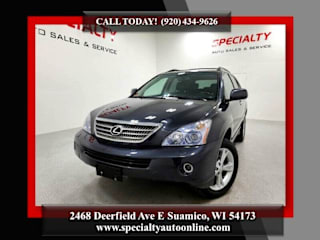 2008 Lexus RX 400h Base JTJHW31U582063144 2008 Lexus RX 400h Base