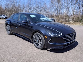 2021 Hyundai Sonata Hybrid KMHL34JJ4MA029046 2021 Hyundai Sonata Hybrid