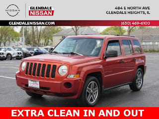 2009 Jeep Patriot Sport 1J4FT28B29D204642 2009 Jeep Patriot Sport