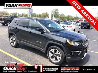 2018 Jeep Compass Limited 3C4NJDCB0JT400474 2018 Jeep Compass Limited