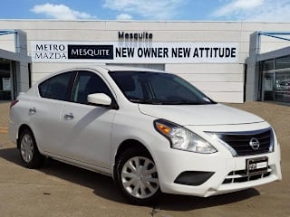 2017 Nissan Versa 1.6 SV 3N1CN7AP4HK468744 2017 Nissan Versa 1.6 SV
