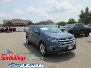 2018 Ford Edge Titanium 2FMPK4K94JBB41662 2018 Ford Edge Titanium