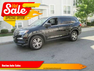 2017 Honda Pilot EX-L w/Navi 5FNYF6H71HB033382 2017 Honda Pilot EX-L w/Navi