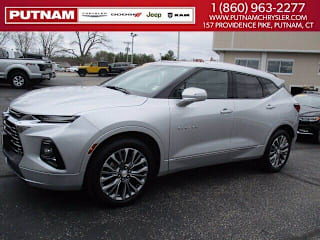2019 Chevrolet Blazer 3GNKBFRS0KS569380 2019 Chevrolet Blazer