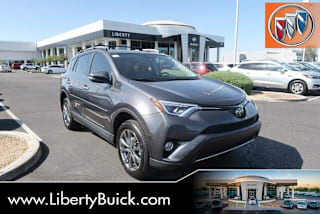 2018 Toyota RAV4 Limited JTMDFREV7JJ719587 2018 Toyota RAV4 Limited