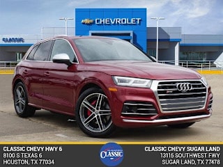 2019 Audi SQ5 3.0T quattro Prestige WA1C4AFY6K2019366 2019 Audi SQ5 3.0T quattro Prestige
