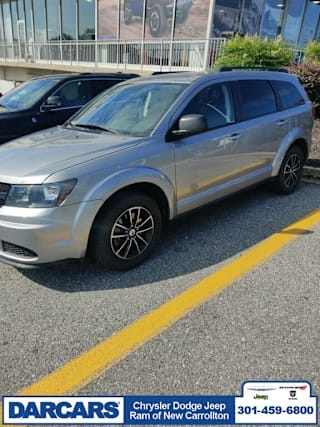 2018 Dodge Journey SE 3C4PDCAB2JT276043 2018 Dodge Journey SE