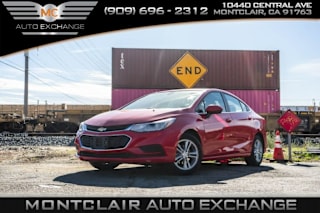 2018 Chevrolet Cruze 1G1BE5SM1J7203584 2018 Chevrolet Cruze