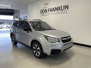 2018 Subaru Forester 2.5i JF2SJABC8JH579293 2018 Subaru Forester 2.5i