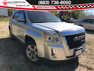2010 GMC Terrain 2CTALBEW4A6251525 2010 GMC Terrain