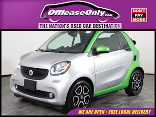2017 Smart fortwo electric drive prime WMEFK9BA7HK227170 2017 Smart fortwo electric drive prime