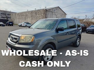 2011 Honda Pilot LX 5FNYF3H24BB005036 2011 Honda Pilot LX