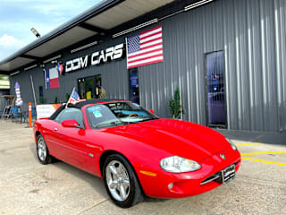 1999 Jaguar XK XK8 SAJGX2044XC039984 1999 Jaguar XK XK8