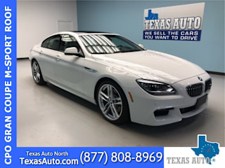 2015 BMW 6 Series 640i Gran Coupe WBA6A0C55FD318841 2015 BMW 6 Series 640i Gran Coupe