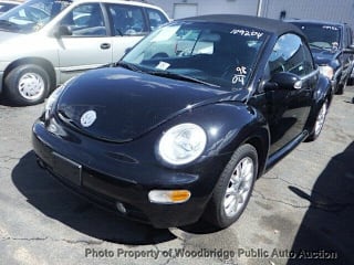2004 Volkswagen New Beetle 3VWCM31Y44M325936 2004 Volkswagen New Beetle