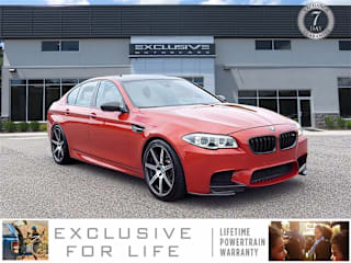 2014 BMW M5 Base WBSFV9C59ED593261 2014 BMW M5 Base