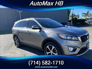 2016 Kia Sorento EX 5XYPH4A19GG123743 2016 Kia Sorento EX