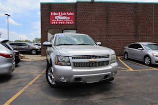 2010 Chevrolet Suburban LTZ 1500 1GNUKKE35AR170403 2010 Chevrolet Suburban LTZ 1500