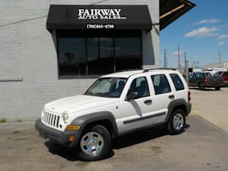 2006 Jeep Liberty Sport 1J4GL48K06W270574 2006 Jeep Liberty Sport