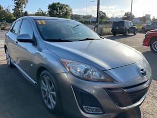 2011 Mazda Mazda3 s Sport JM1BL1K58B1414168 2011 Mazda Mazda3 s Sport