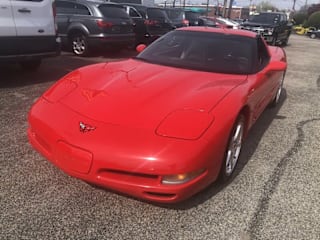 2000 Chevrolet Corvette Base 1G1YY22G9Y5115592 2000 Chevrolet Corvette Base